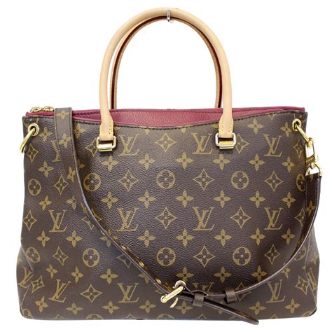 louis vuitton monogram canvas pallas m50067 litchi|pallas monogram bag.